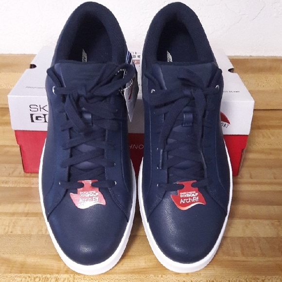 Skechers Other - NWT " Skechers" Go Golf Drive 6 Men's Waterproof Golf Shoes Sizes 10.5, 11 or 12